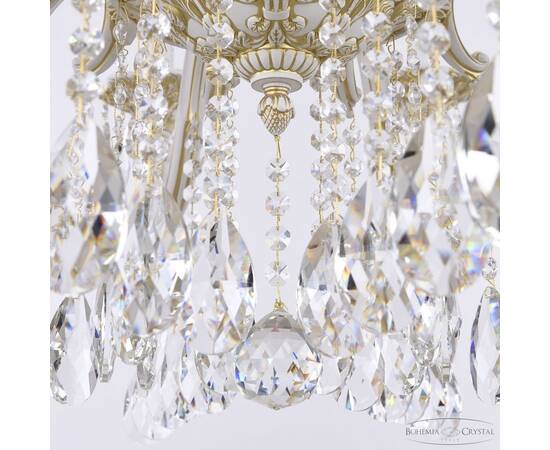 Подвесная люстра Bohemia Ivele Crystal AL78101/10/300 A WMG, изображение 5