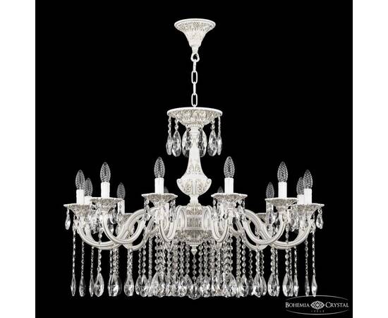 Подвесная люстра Bohemia Ivele Crystal AL78101/12/300 A WMG