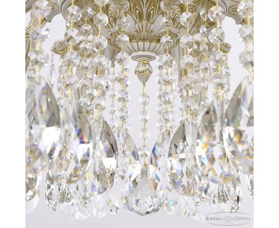 Подвесная люстра Bohemia Ivele Crystal AL78101/12/300 A WMG, изображение 2