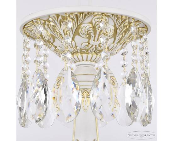 Подвесная люстра Bohemia Ivele Crystal AL78101/12/300 A WMG, изображение 3