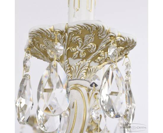 Подвесная люстра Bohemia Ivele Crystal AL78101/12/300 A WMG, изображение 5