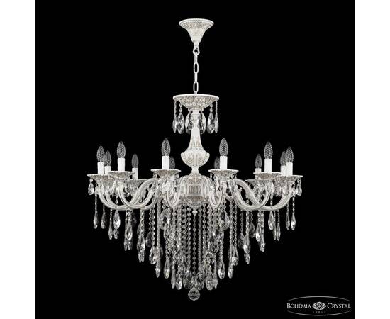 Подвесная люстра Bohemia Ivele Crystal AL78101/12/300 B WMG