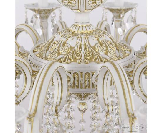 Подвесная люстра Bohemia Ivele Crystal AL78101/12/300 B WMG, изображение 2