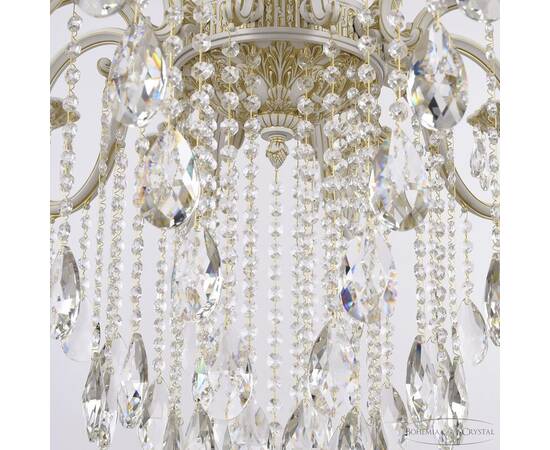 Подвесная люстра Bohemia Ivele Crystal AL78101/12/300 B WMG, изображение 3