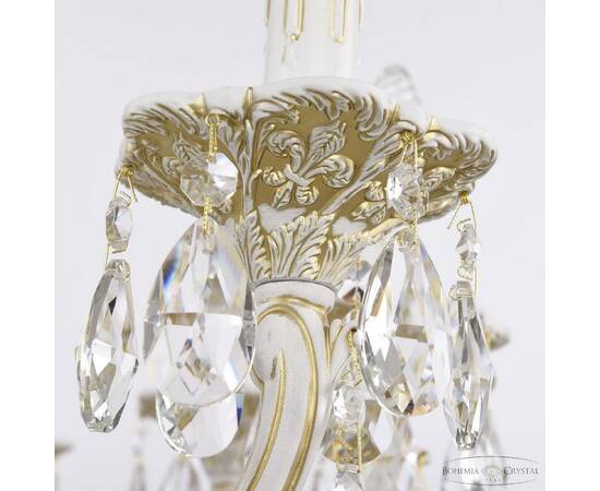 Подвесная люстра Bohemia Ivele Crystal AL78101/12/300 B WMG, изображение 4