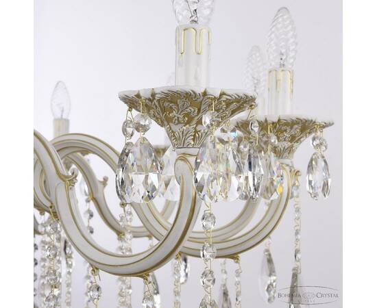 Подвесная люстра Bohemia Ivele Crystal AL78101/12/300 B WMG, изображение 5