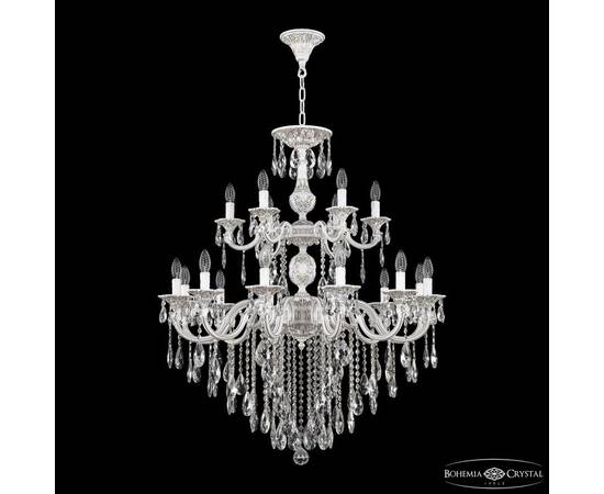 Подвесная люстра Bohemia Ivele Crystal AL78101/12+6/300/2D B WMG