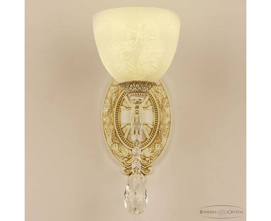 Бра Bohemia Ivele Crystal AL7901B10/1/175 A WMG P1 U Pair, изображение 3