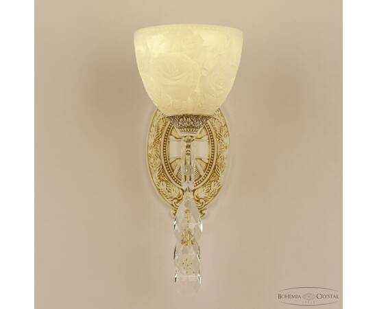 Бра Bohemia Ivele Crystal AL7901B10/1/175 B WMG P1 U Rose, изображение 3