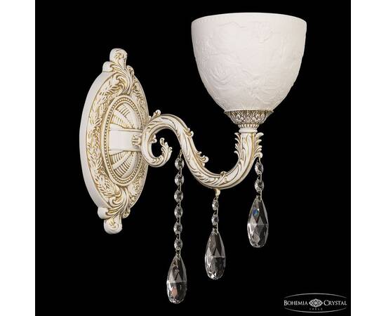 Бра Bohemia Ivele Crystal AL7901B10/1/175 B WMG P1 U Rose, изображение 4