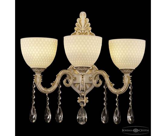 Бра Bohemia Ivele Crystal AL7901B15/3/175 A WMG P1 U Wave, изображение 2
