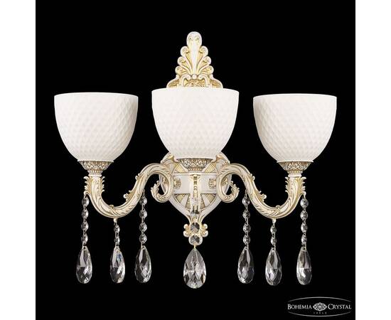 Бра Bohemia Ivele Crystal AL7901B15/3/175 A WMG P1 U Wave, изображение 3