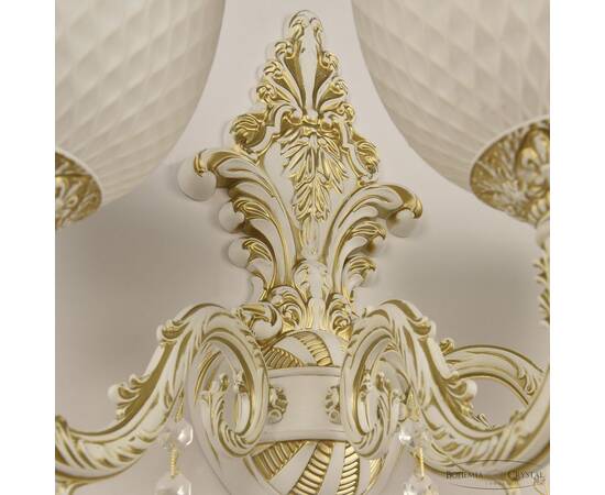 Бра Bohemia Ivele Crystal AL7901B15/3/175 A WMG P1 U Wave, изображение 4