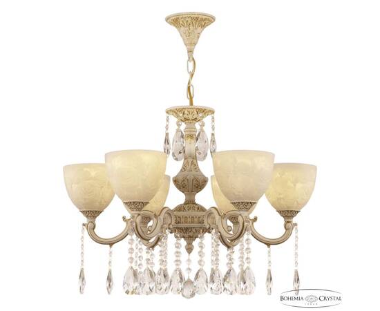 Подвесная люстра Bohemia Ivele Crystal AL78101/6/175 A WMG P1 U Rose