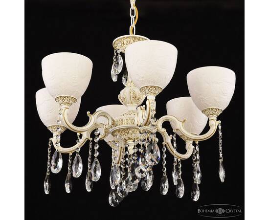 Подвесная люстра Bohemia Ivele Crystal AL78101/6/175 A WMG P1 U Rose, изображение 3
