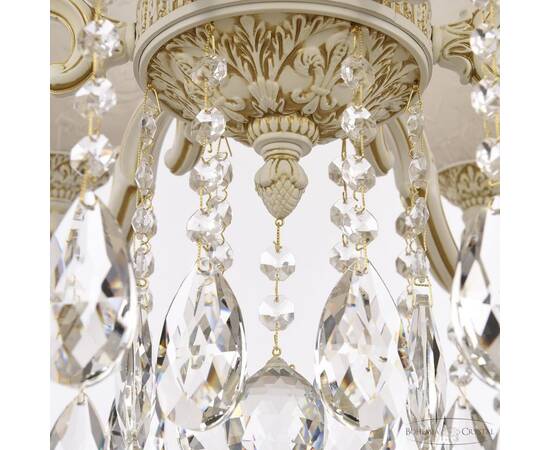 Подвесная люстра Bohemia Ivele Crystal AL78101/6/175 A WMG P1 U Rose, изображение 5