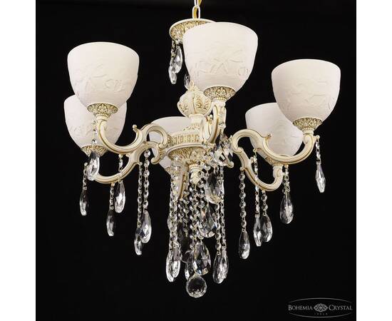 Подвесная люстра Bohemia Ivele Crystal AL78101/6/175 B WMG P1 U Horse, изображение 3