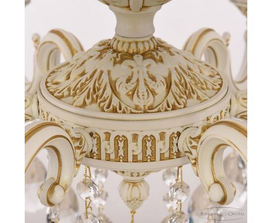 Подвесная люстра Bohemia Ivele Crystal AL78101/6/175 B WMG P1 U Horse, изображение 4