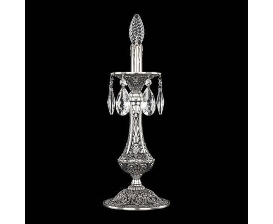 Настольная лампа Bohemia Ivele Crystal Florence 71100L/1-37 NB