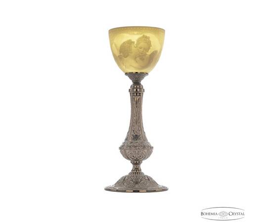 Настольная лампа Bohemia Ivele Crystal Florence 71100L/15 NW P1 Angel