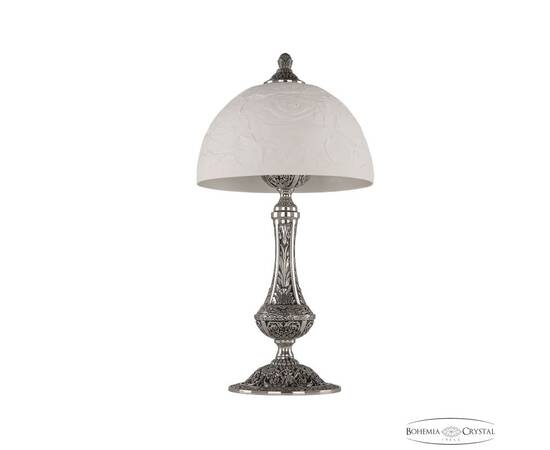 Настольная лампа Bohemia Ivele Crystal Florence 71100L/25 NB Rose