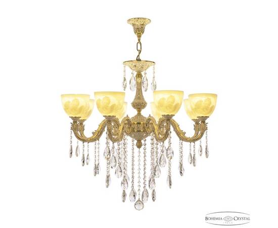 Подвесная люстра Bohemia Ivele Crystal Florence 71101/8/250 B GW P1 U Angel
