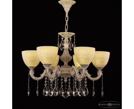 Подвесная люстра Bohemia Ivele Crystal AL79101/6/175 A WMN P1 U Pair, изображение 2
