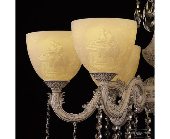 Подвесная люстра Bohemia Ivele Crystal AL79101/6/175 A WMN P1 U Pair, изображение 4
