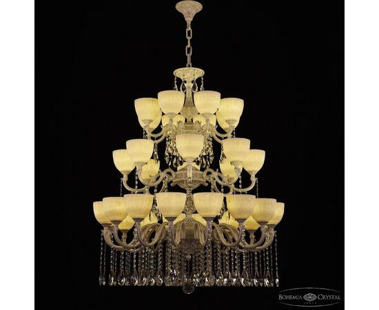 Подвесная люстра Bohemia Ivele Crystal AL78101/16+8+8/300/3d A WMN P1 U Line, изображение 2