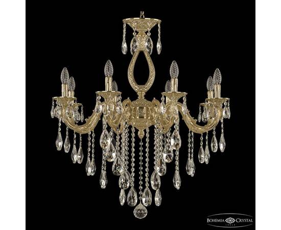 Подвесная люстра Bohemia Ivele Crystal Florence 71301/8/250 B G