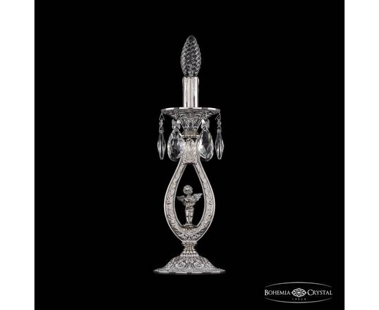 Настольная лампа Bohemia Ivele Crystal Florence 71400L/1-33 NW FA10S