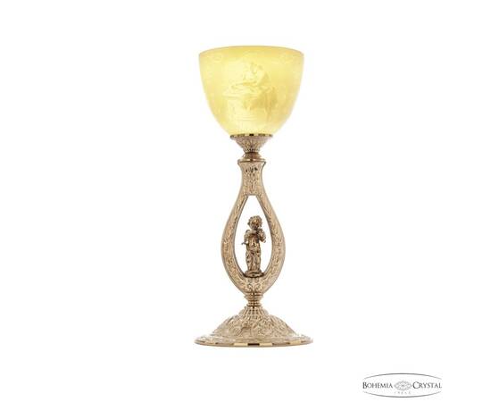 Настольная лампа Bohemia Ivele Crystal Florence 71400L/15 NW P1 Pair FA2S