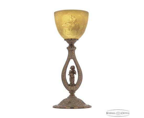 Настольная лампа Bohemia Ivele Crystal Florence 71400L/15 NW P1 Pair FA4S