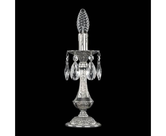 Настольная лампа Bohemia Ivele Crystal Verona 72100L/1-26 Ni
