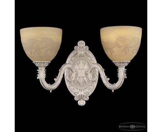 Бра Bohemia Ivele Crystal AL7901B10/2/175 WMN P1 U Horse, изображение 2