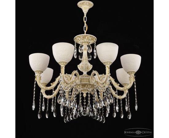 Подвесная люстра Bohemia Ivele Crystal AL79101/8/250 A WMG P1 U Pair, изображение 3