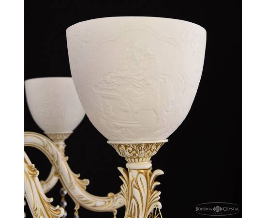 Подвесная люстра Bohemia Ivele Crystal AL79101/8/250 A WMG P1 U Pair, изображение 4