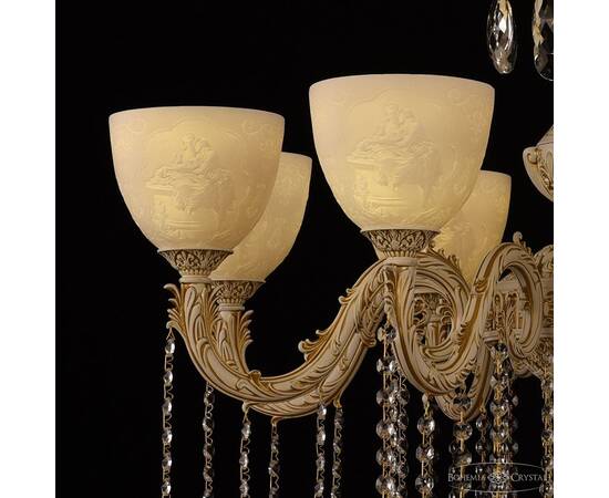 Подвесная люстра Bohemia Ivele Crystal AL79101/8/250 A WMG P1 U Pair, изображение 5