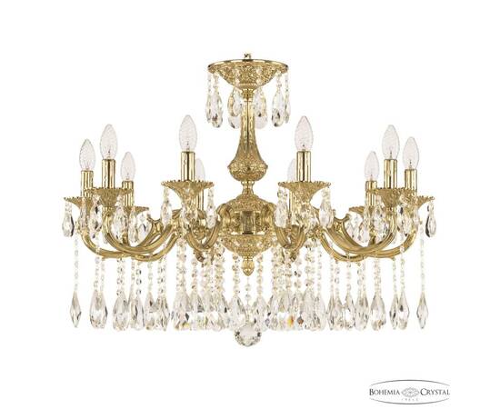 Подвесная люстра Bohemia Ivele Crystal Verona 72101/10/250 A G