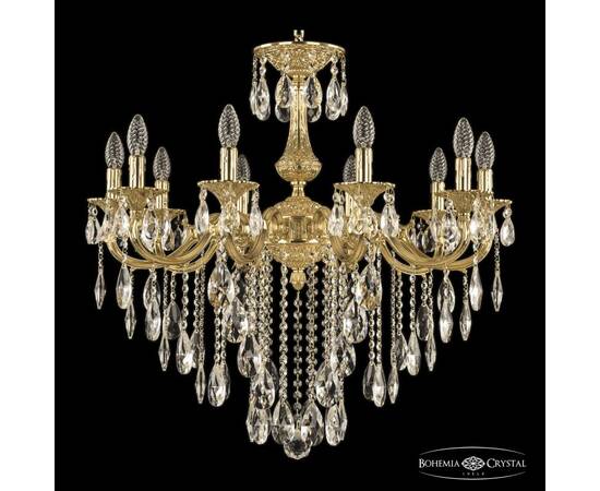 Подвесная люстра Bohemia Ivele Crystal Verona 72101/10/250 B G