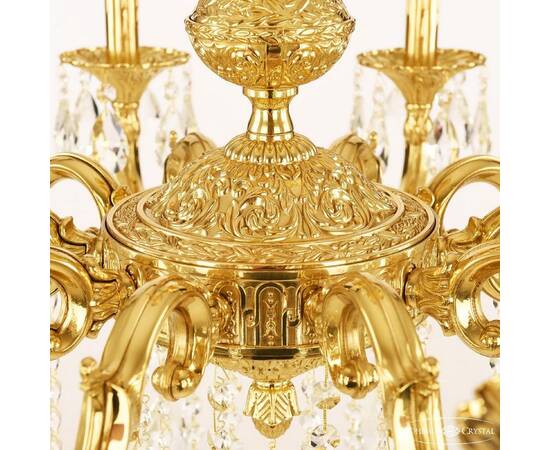 Подвесная люстра Bohemia Ivele Crystal Verona 72101/10/250 B G, изображение 2