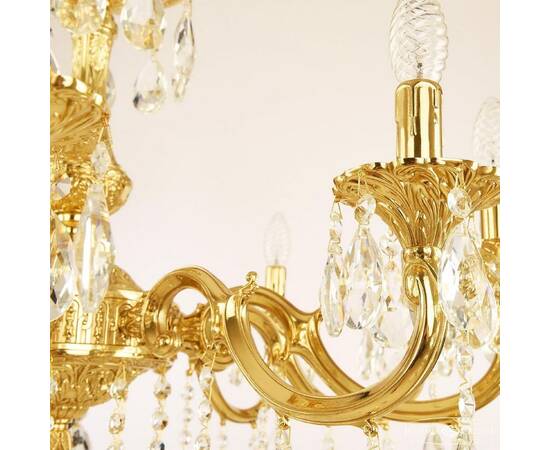 Подвесная люстра Bohemia Ivele Crystal Verona 72101/10/250 B G, изображение 4