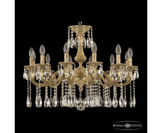 Подвесная люстра Bohemia Ivele Crystal Verona 72101/12/250 A FP