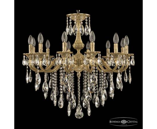 Подвесная люстра Bohemia Ivele Crystal Verona 72101/12/250 B FP