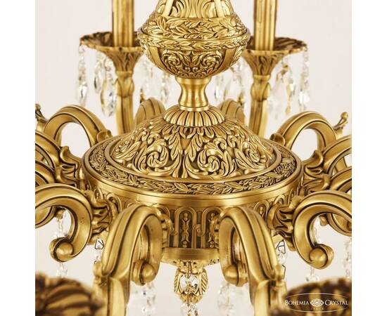 Подвесная люстра Bohemia Ivele Crystal Verona 72101/12/250 B FP, изображение 2