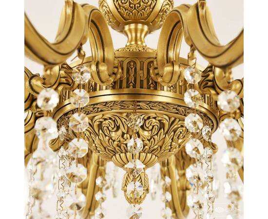 Подвесная люстра Bohemia Ivele Crystal Verona 72101/12/250 B FP, изображение 3