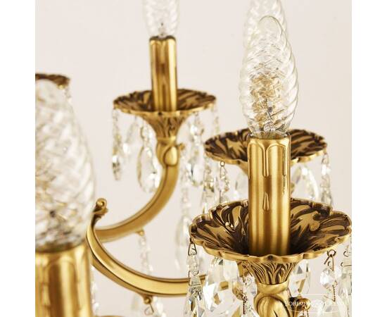 Подвесная люстра Bohemia Ivele Crystal Verona 72101/12/250 B FP, изображение 4
