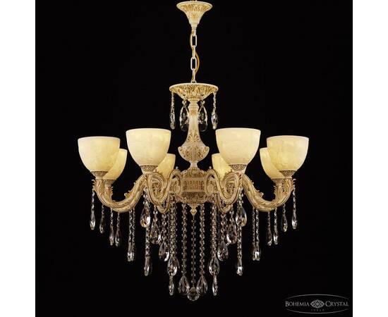 Подвесная люстра Bohemia Ivele Crystal AL79101/8/250 B WMG P1 U Rose, изображение 2