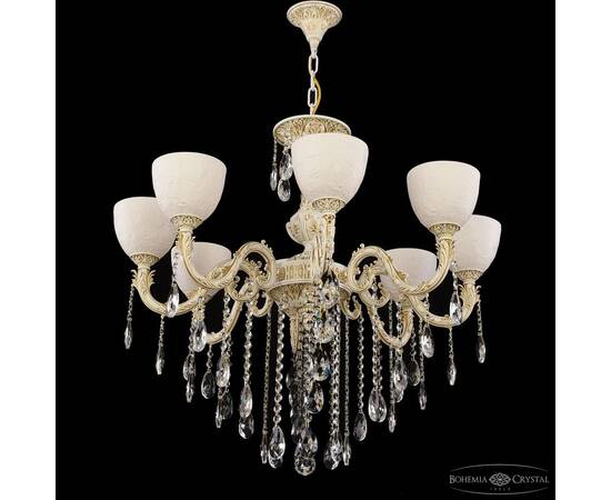 Подвесная люстра Bohemia Ivele Crystal AL79101/8/250 B WMG P1 U Rose, изображение 3