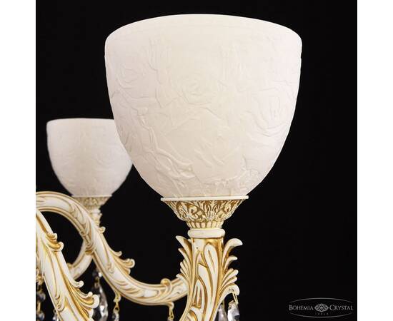 Подвесная люстра Bohemia Ivele Crystal AL79101/8/250 B WMG P1 U Rose, изображение 5
